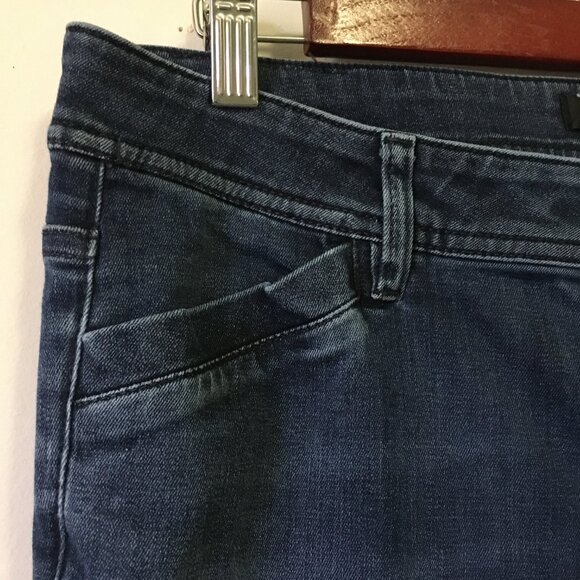 Mexx Metropolitan Blue Denim Square Pocket Straight Leg Jeans - Picture 6 of 16